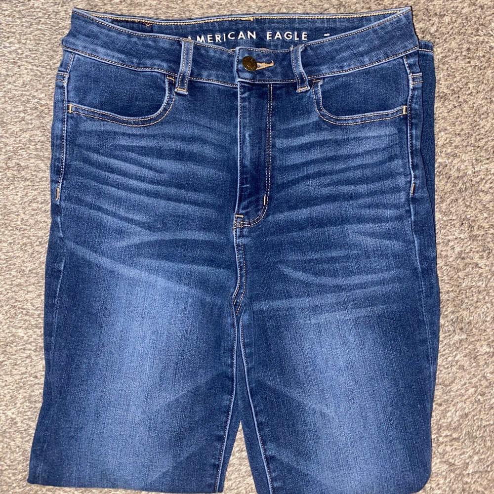 American Eagle Highest Rise Jeggings
